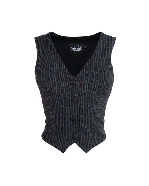 Vazaf Black Structure Vest