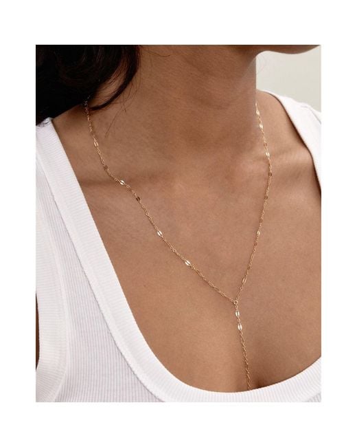 SET & STONES Metallic Phoebe Necklace