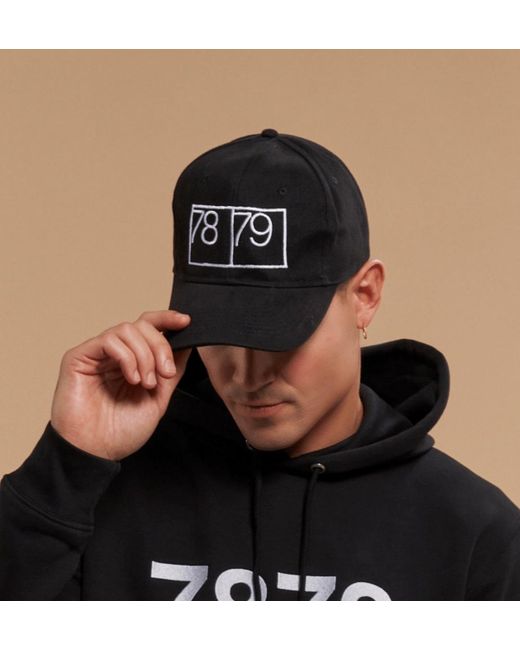 7879 Black Baseball Cap