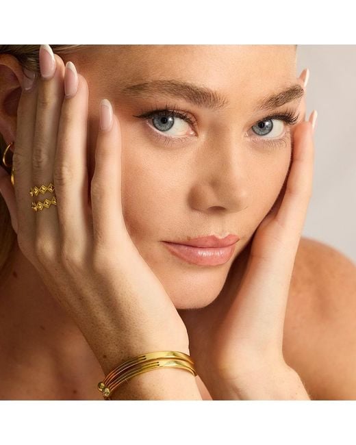 Amadeus Metallic Tellus Stacking Ring