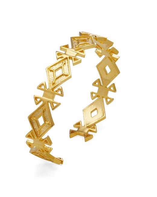 Dhwani Bansal Metallic Adjustable Safa Bracelet