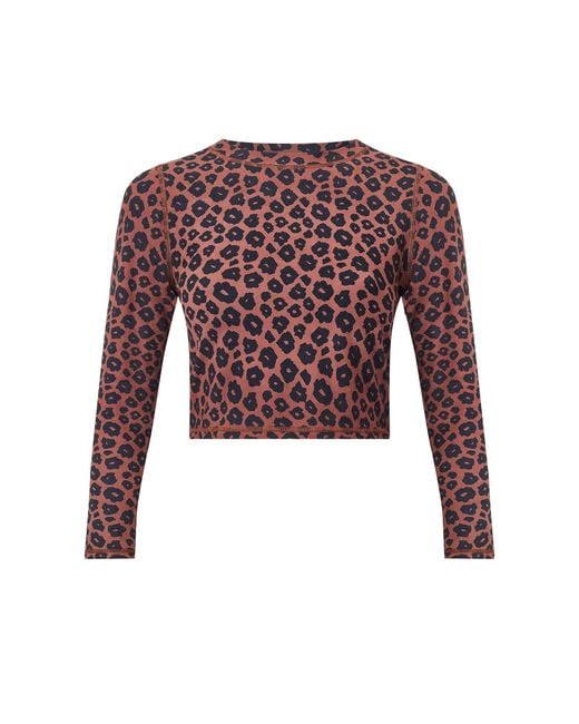 Lula-Ru Red Long Sleeve Top
