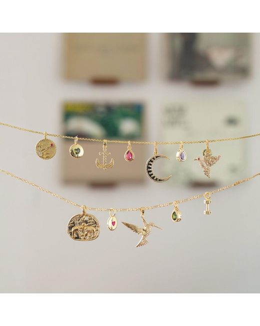 Alexie of Athens Metallic Gracekeeper Charm