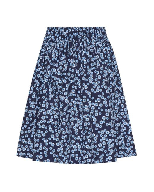 GROBUND Blue Svala Skirt