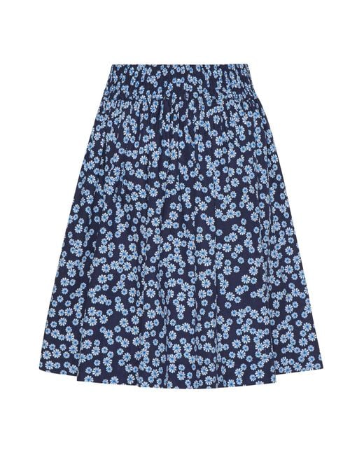 GROBUND Blue Svala Skirt