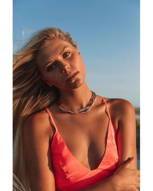 Adriana Pappas Designs Metallic Liquid Necklace