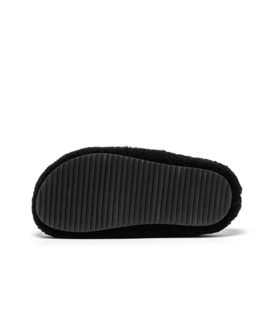 MYYAZ Black Teddy Clog