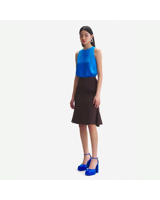 Emma Wallace Blue Tide Top