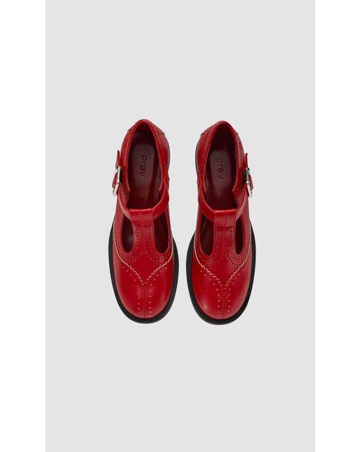 PREVU Red Rosa