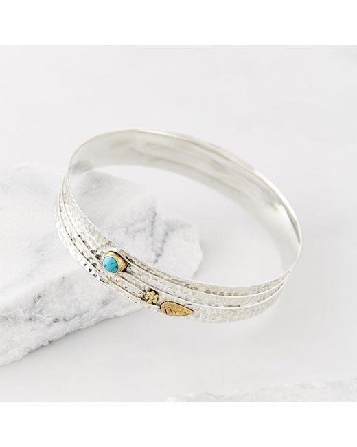 Charlotte's Web Jewellery White Turquoise