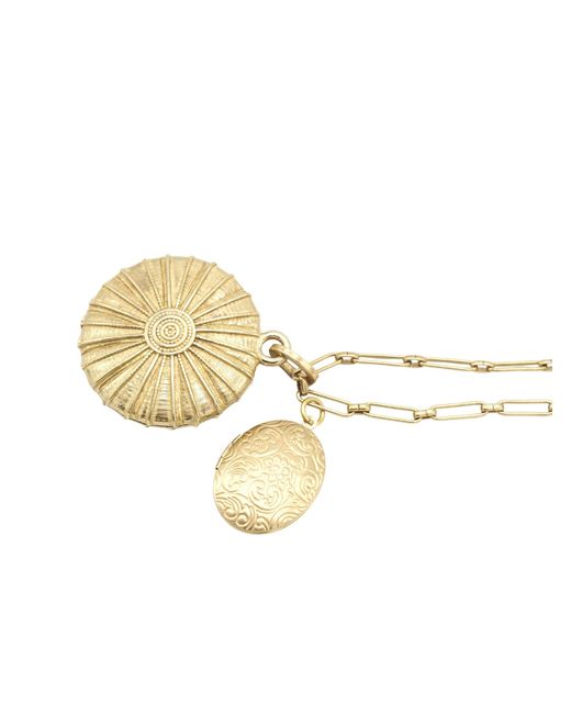 Sita Nevado Metallic Fogg Necklace