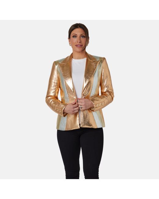 House of Kind Brown A A Spotlight Blazer