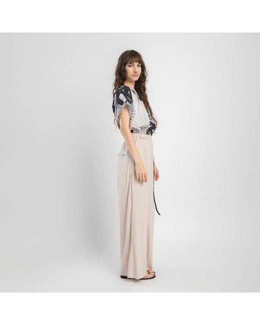 ARTISTA Black Neutrals Epic Short Sleeve Top
