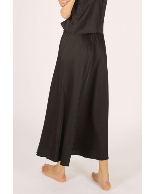 Traffic People Brown Silence & Solitude Skirt
