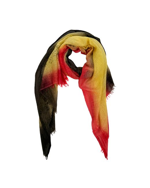 Vanilla&Chocolate Red Designed Stoles Vanilla Praline