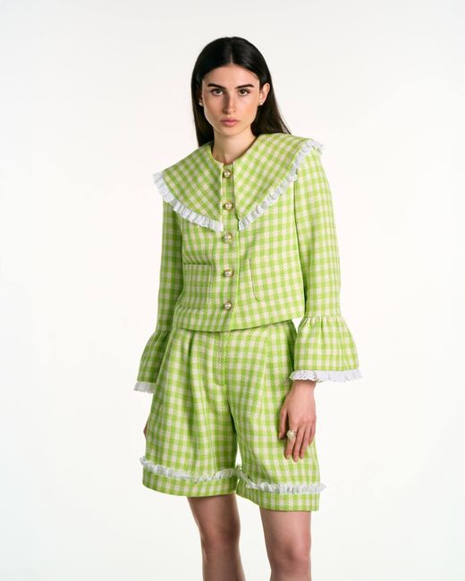 Mood Swings Green Tinkerbell Tailored Shorts