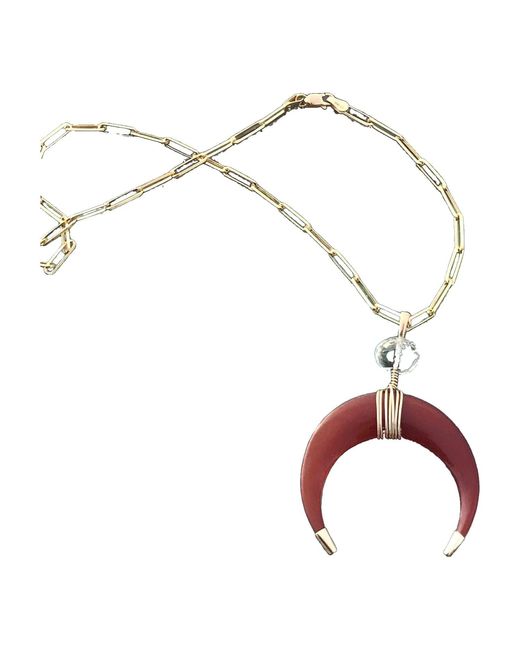 Milchee Metallic Ibiza Hype Necklace
