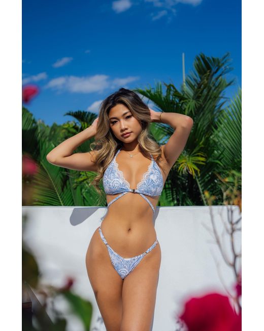 IVY SWIMWEAR Blue Jessica