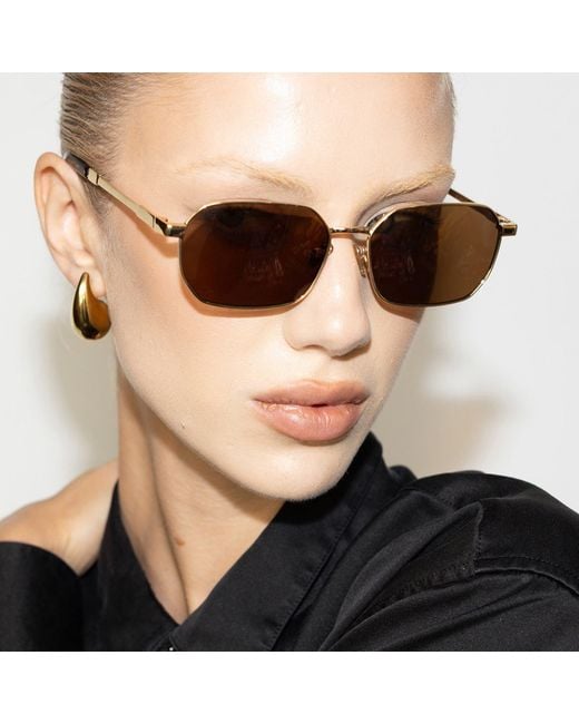 Reality Eyewear Brown Limelight