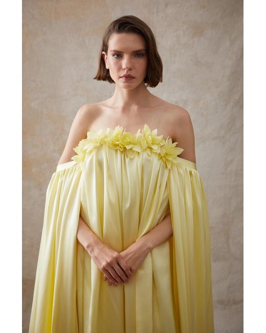 Syla Atelier Yellow Pervin Dress