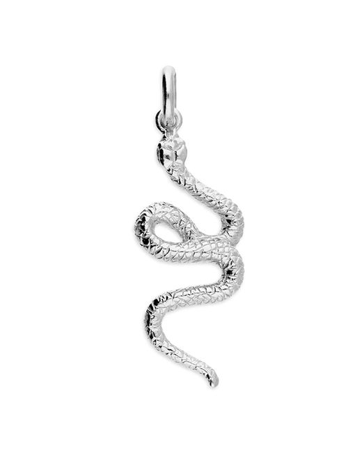 Kaizarin Metallic Year Of The Snake Pendant & Fine Chain for men