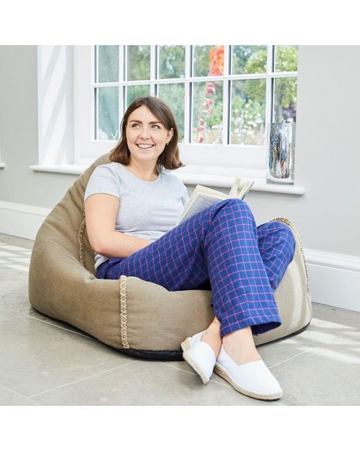 Lounge Blue Loungewear Trousers-Pants Atlantic Puffin Design Long Length