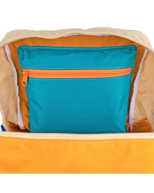 Mokuyobi Blue Heat Wave Flyer Backpack
