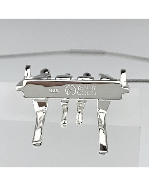 Yenny Cocq Llc Metallic Family Of Four