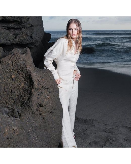 OW Collection Natural Neutrals Luma Pants