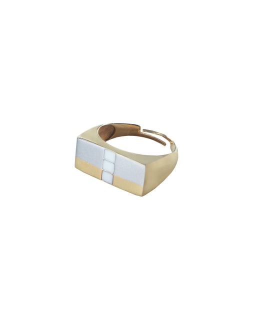 Lavan Blue Petra Ring