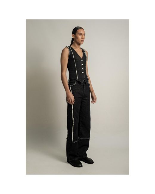 Van Brussel Black Saint Jacques Vest