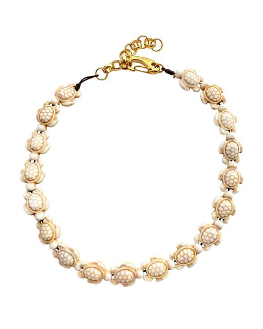 Smilla Brav Metallic Turtle Necklace Dalaman