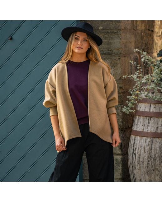 Nola Natural Neutrals Iris Jacket Sand