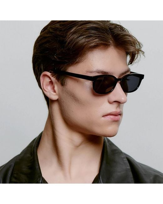 A.Kjærbede Black Charlie Sunglasses