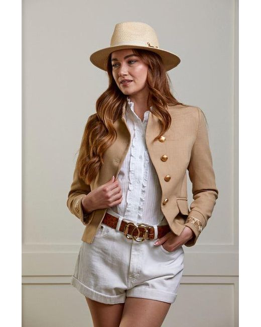 Guinea London Natural Neutrals Summer Jacket