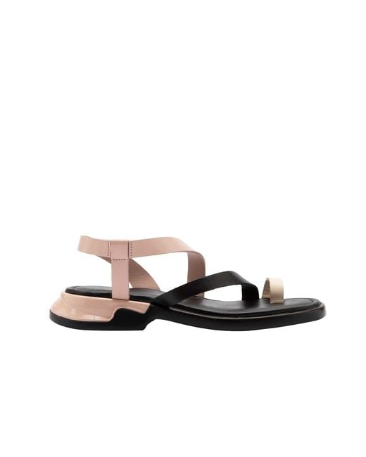 Ilvi Brown Perg Leather Sandal