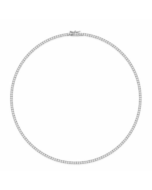 Nialaya Metallic Mini Tennis Choker