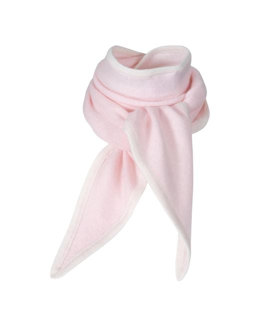 tirillm Gray Ayla Small Neck Scarf