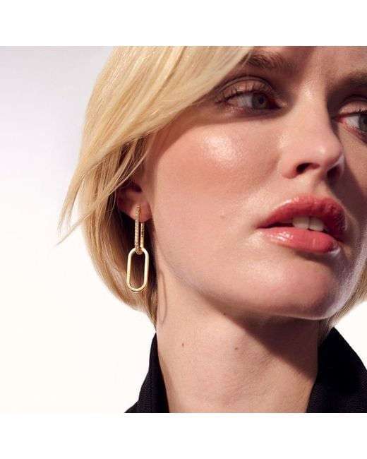 Sif Jakobs Jewellery Metallic Earrings Capizzi With Zirconia