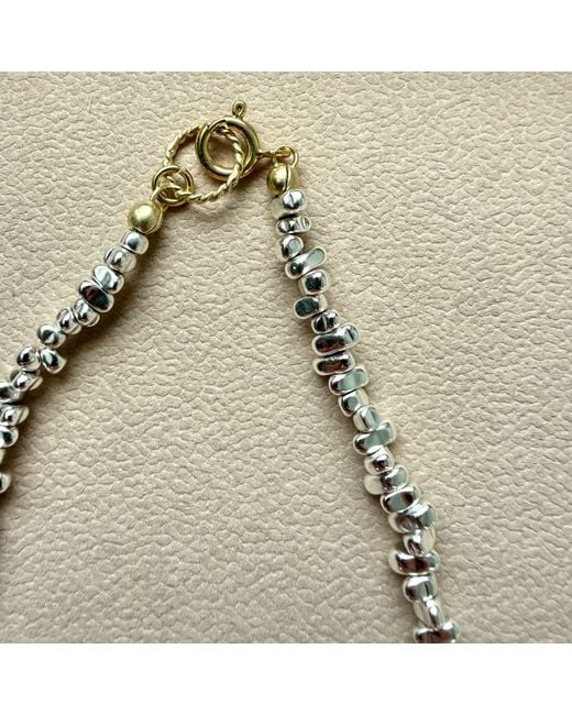 Larsuu Metallic Orbit Hematite Necklace