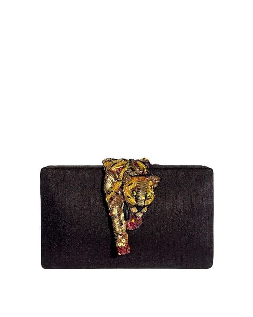 Simitri Black Onyx Raaka Clutch