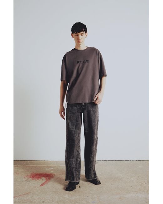 Pcfg Gray Your Itch Basic Tshirt for men