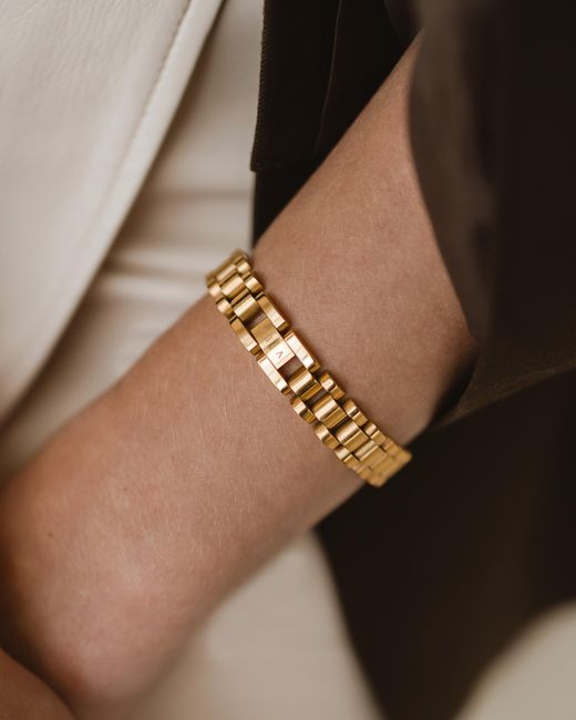 VIEA Metallic Zain Watchband
