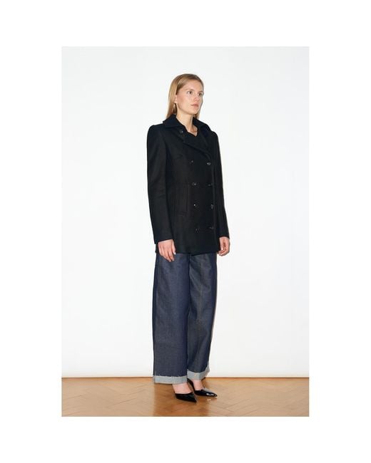 Hegarty Blue Pea Coat