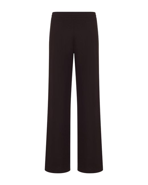No'design Black Ease Elastic-Waist Pants