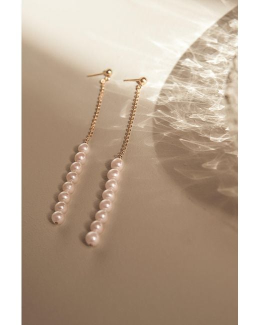 Katy Faye White Orion Earrings