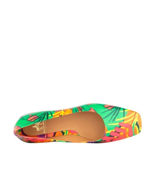 Embassy London USA Multicolor Ballerina