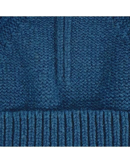 Otto & Spike Blue Beanies for men