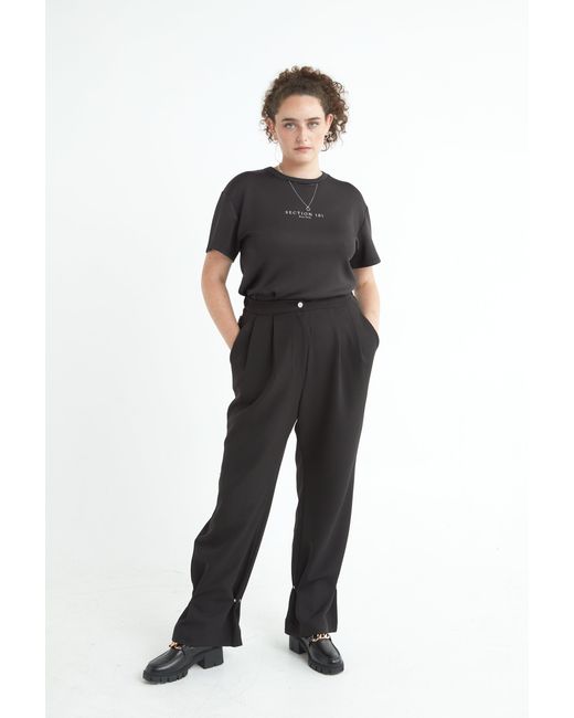 SECTION 101 Black Nolan Pant