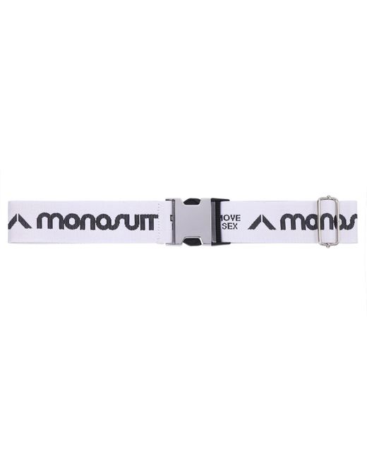 Monosuit Metallic Belt Handmade Monobelt